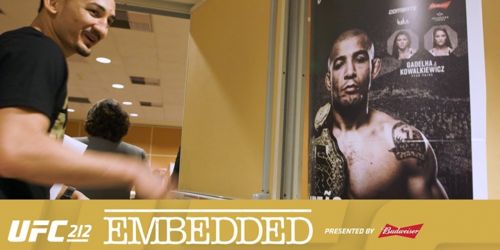 UFC 212 Embedded: Vlog Series - Episode 3