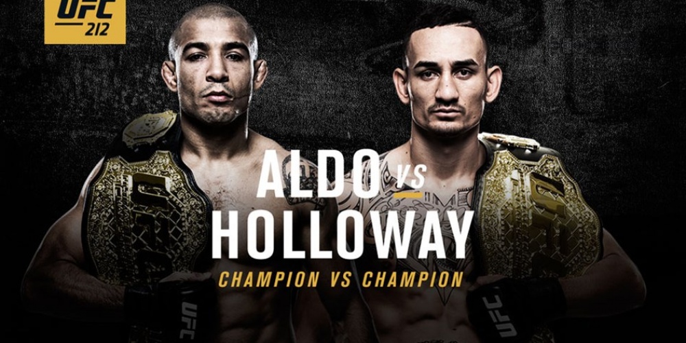 Uitslagen | UFC 212: Aldo vs. Holloway