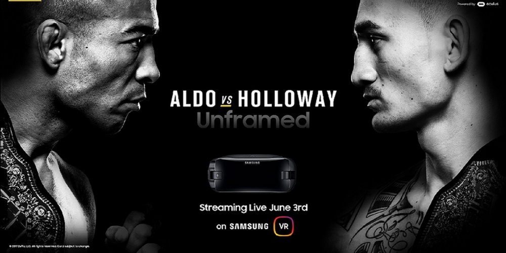 UFC 212 - Samsung stream in virtual reality