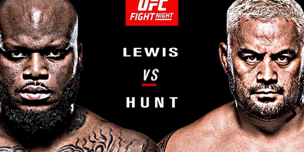 UFC Fight Night 110: Lewis vs. Hunt