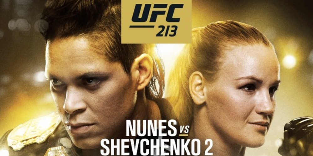 UFC 213: Nunes vs. Shevchenko 2