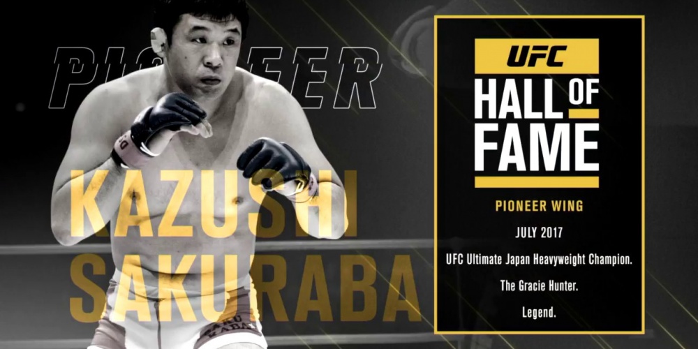 UFC Hall of Fame: Kazushi Sakuraba