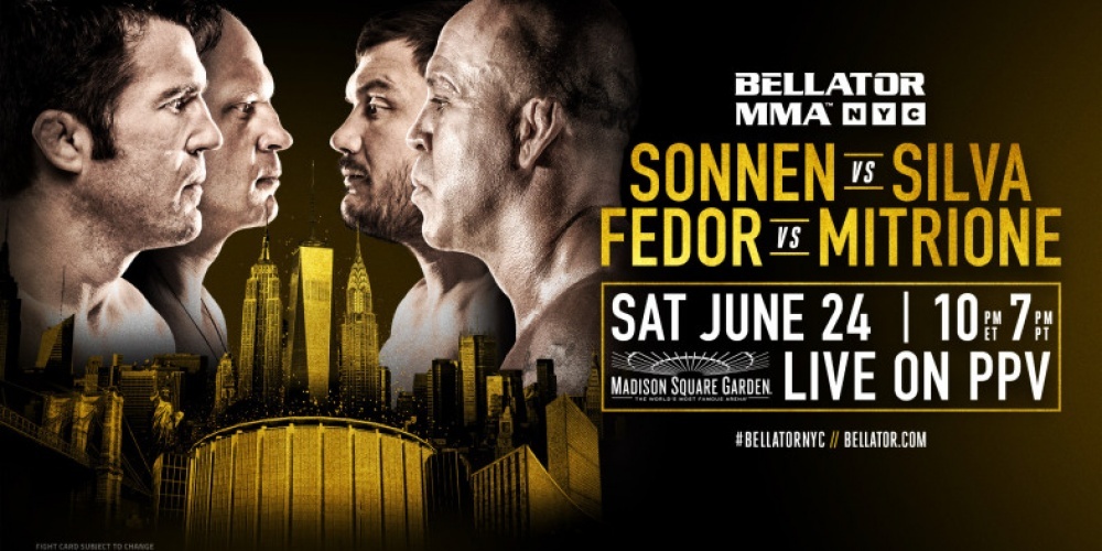 Bellator NYC: Sonnen vs. Silva