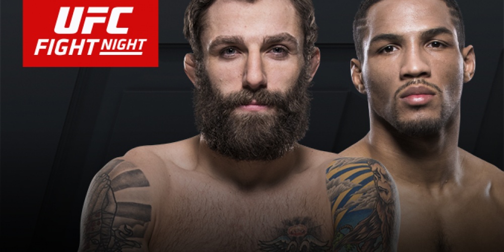 UFC Fight Night 112: Chiesa vs. Lee