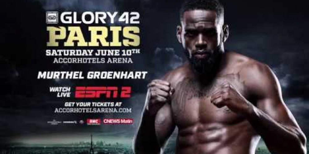 GLORY 42 Paris: Murthel Groenhart Highlight