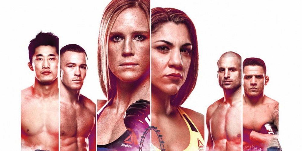 Fight Night Singapore: Holm vs Correia