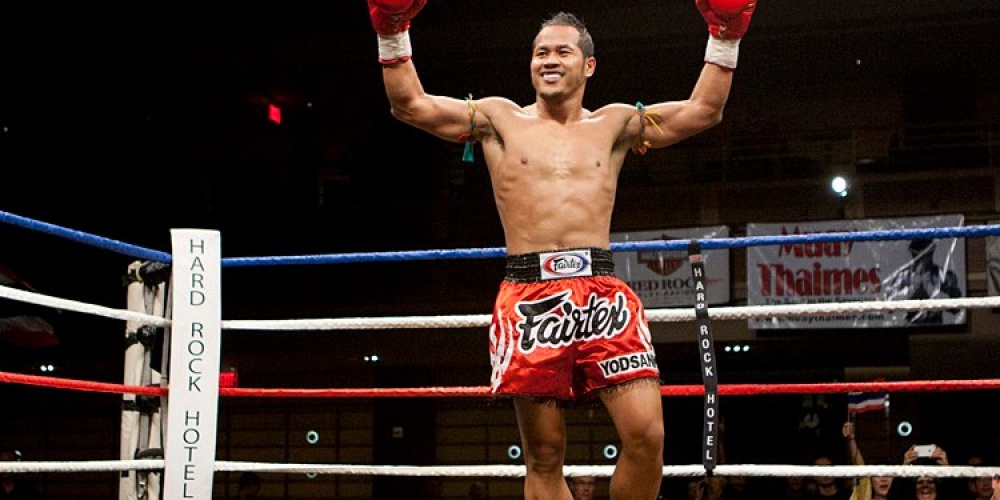 Yodsanklai Fairtex beeindigd MuayThai carriere