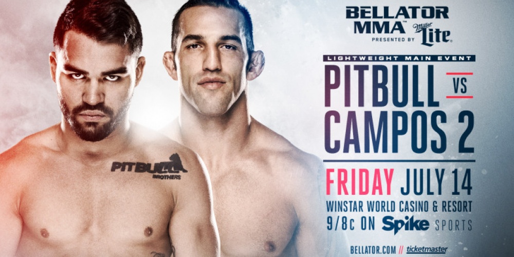 Bellator 181: Pitbull vs. Campos 2