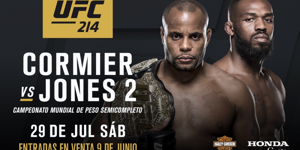 UFC 214: Cormier vs. Jones 2