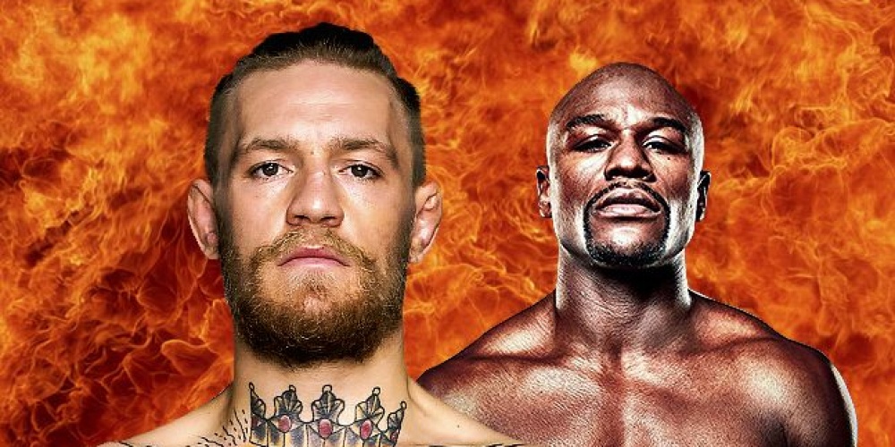 Mayweather en McGregor op 26 augustus in de ring