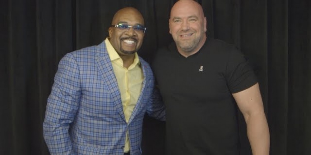 Dana White and Leonard Ellerbe - Mayweather vs. McGregor Media Scrum