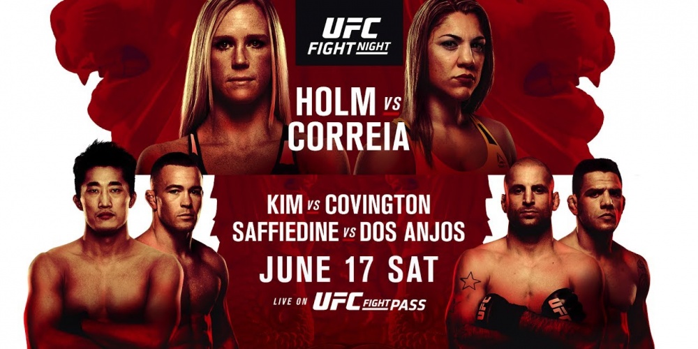 Uitslagen | UFC Fight Night 111: Holm vs. Correia