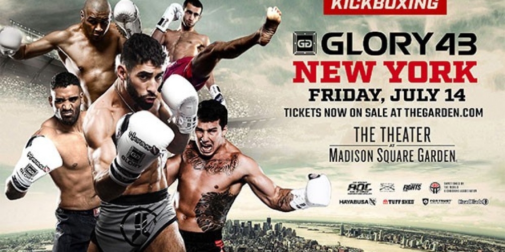 GLORY 43: New York