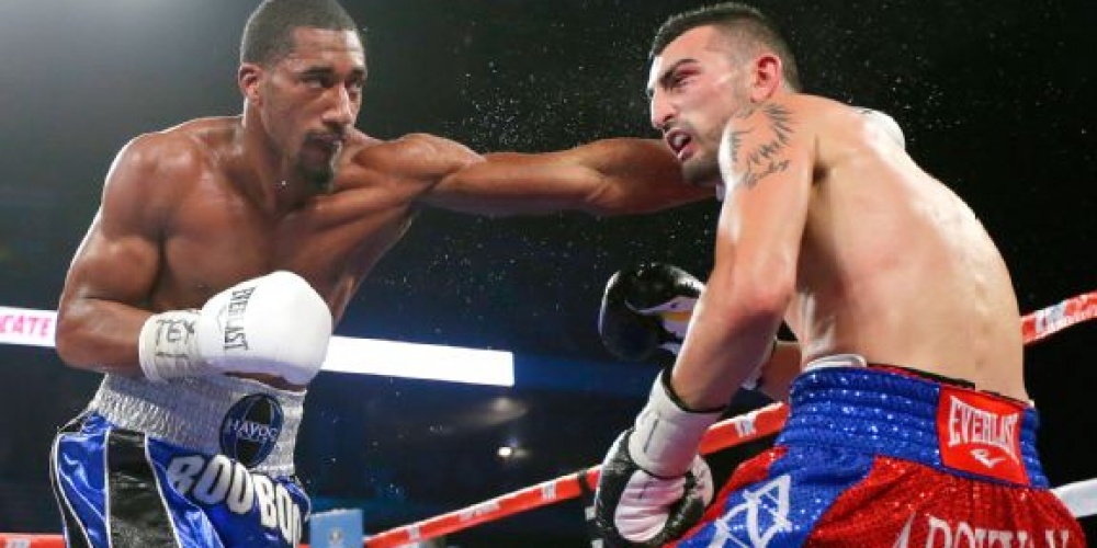 Demetrius Andrade Knock Outs