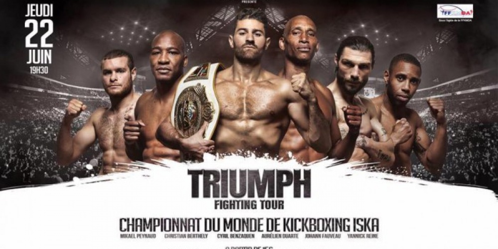 Uitslagen | Triumph Fighting Tour