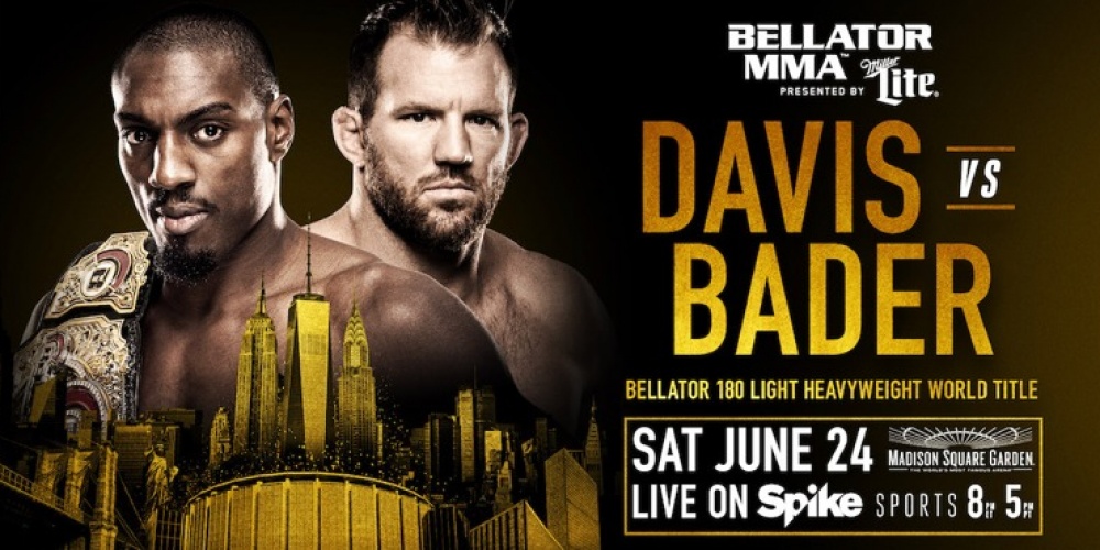 Uitslagen | Bellator 180: Davis vs. Bader