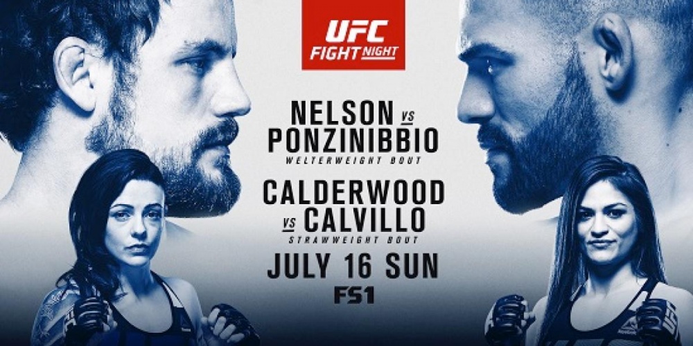 UFC Fight Night: Nelson vs Ponzinibbio