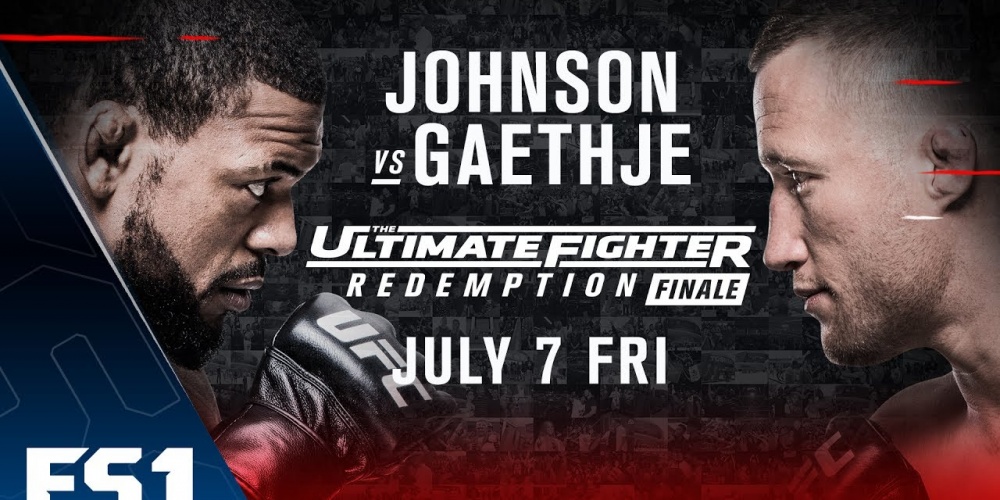 The Ultimate Fighter Redemption Finale - JULY 7 FRI