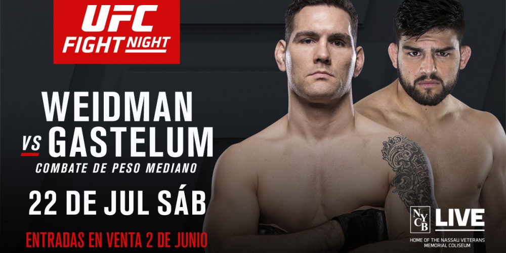 UFC Fight Night: Weidman vs Gastelum