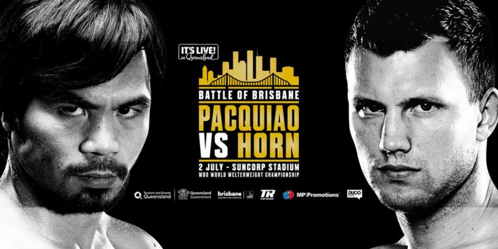 Uitslagen | ESPN Boxing: Pacquiao vs. Horn