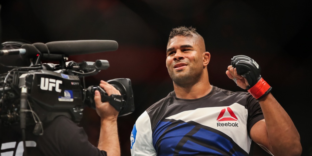 Alistair Overeem getuige van behoorlijke explosie naast zijn hotelkamer