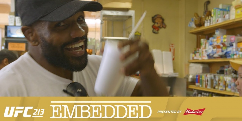 UFC 213 Embedded: Vlog Series - Episode 2