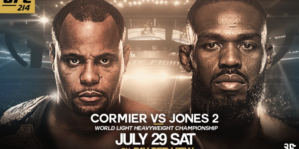 UFC 214: Cormier vs Jones 2 