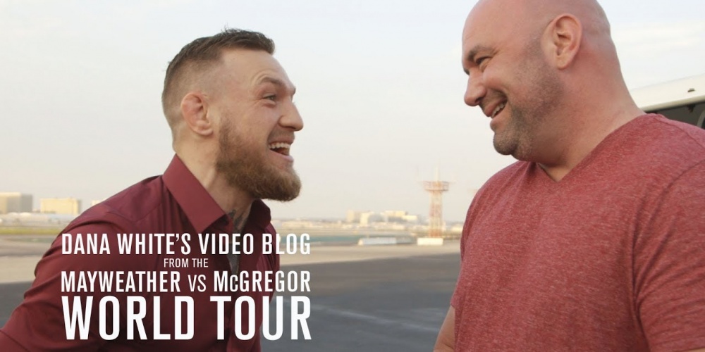 Dana White’s Video Blog | MAY/MAC WORLD TOUR | Ep. 1