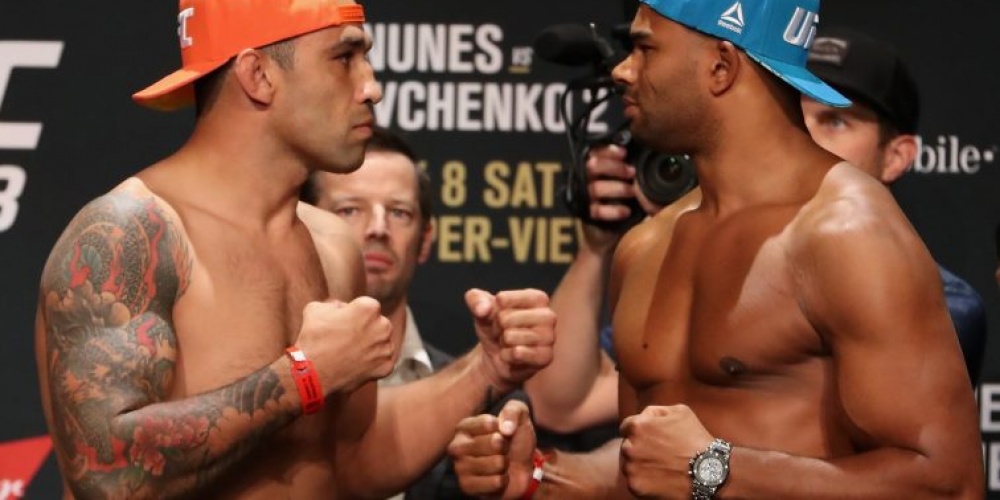 Werdum vecht verlies tegen Overeem aan: ‘Iedereen zag dat ik won’