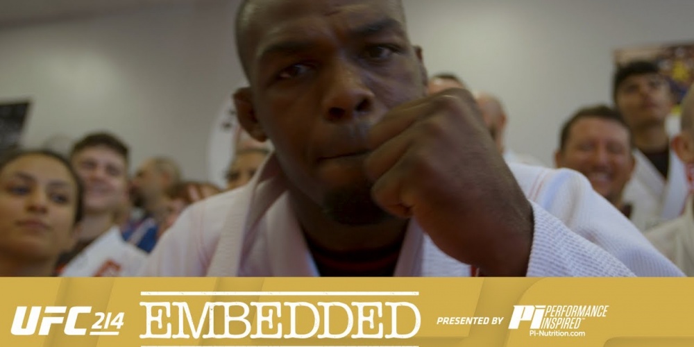 UFC 214 Embedded: Vlog Series - Episode 1