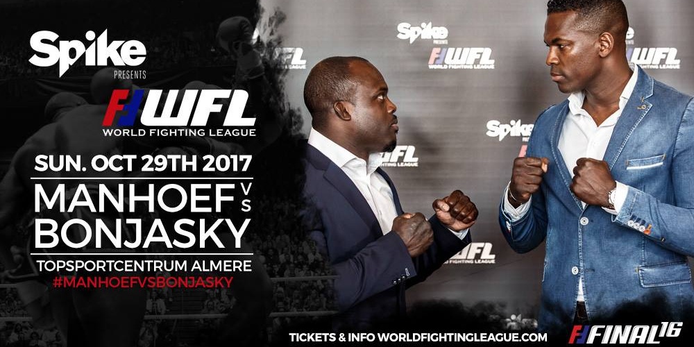 Comeback Remy Bonjasky vs. afscheid Melvin Manhoef