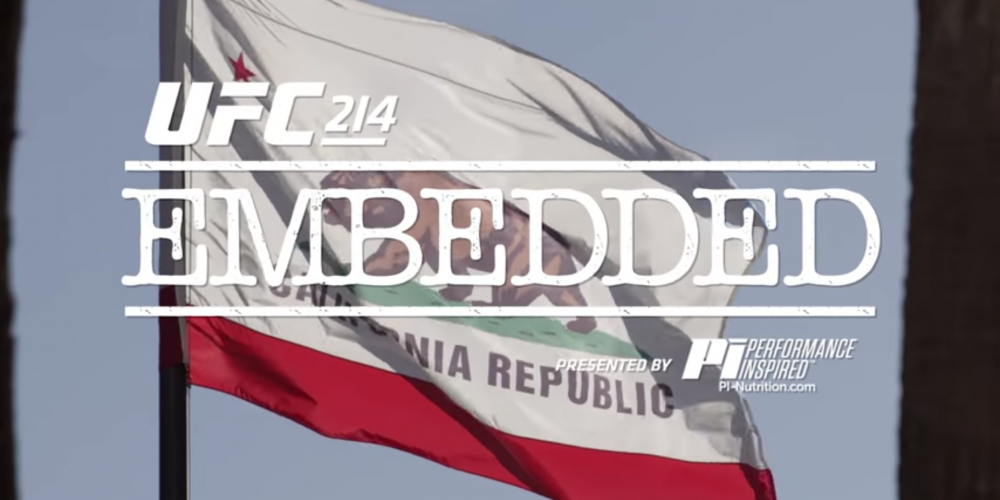 UFC 214 Embedded: Vlog Series - Episode 3