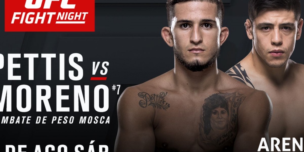 UFC Fight Night 114: Pettis vs. Moreno