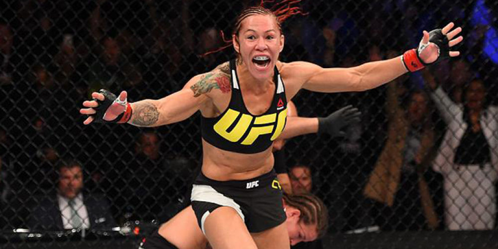 UFC 214: Cris Cyborg - I am the Champ