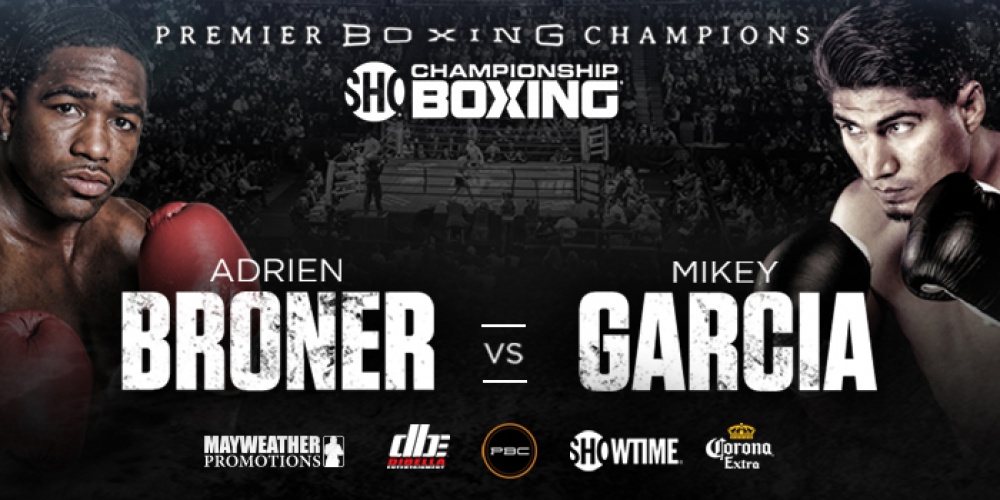 Uitslagen | Showtime Boxing Garcia vs. Broner