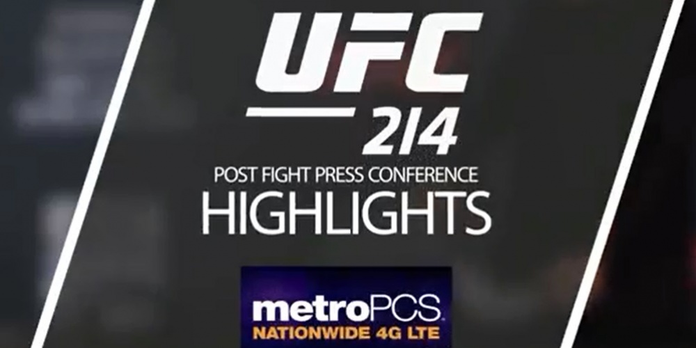 UFC 214: Post-fight Press Conference Highlights