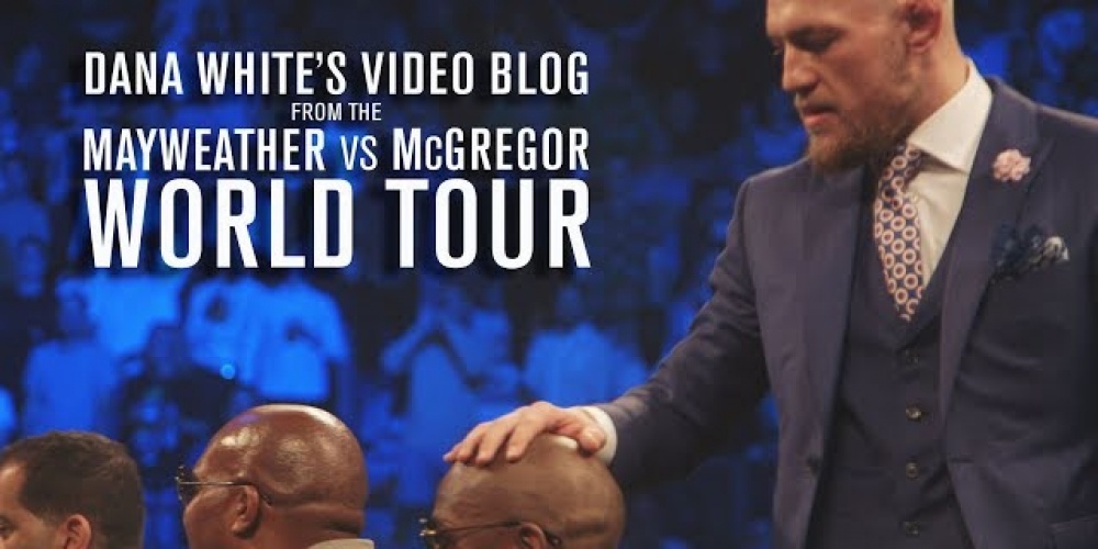 Dana White’s Video Blog | MAY/MAC WORLD TOUR | Ep. 6