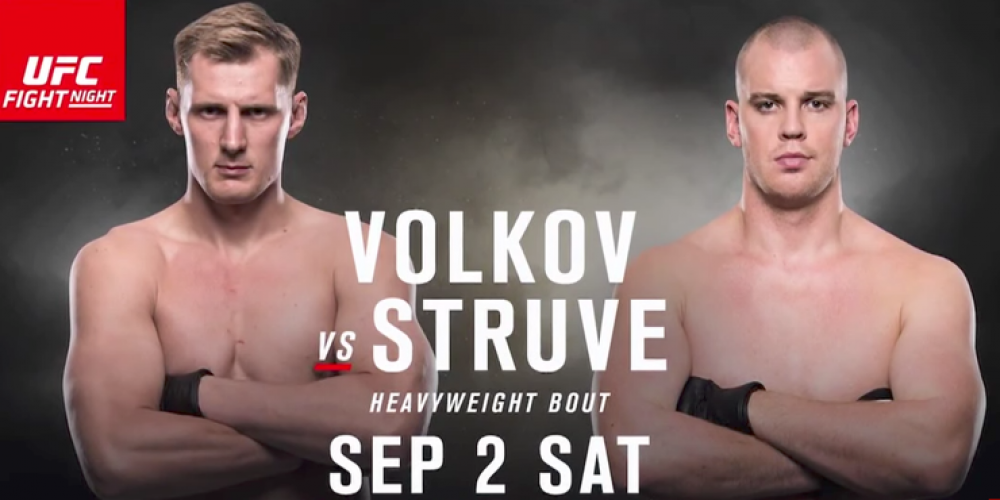 UFC Fight Night 115: Struve vs. Volkov