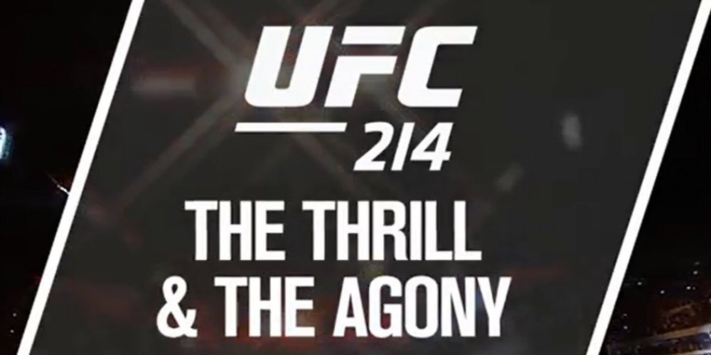 UFC 214: The Thrill and the Agony - Preview