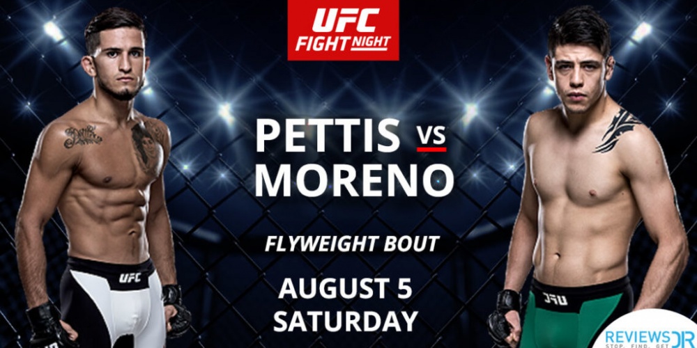 Uitslagen | UFC Fight Night 114: Pettis vs. Moreno