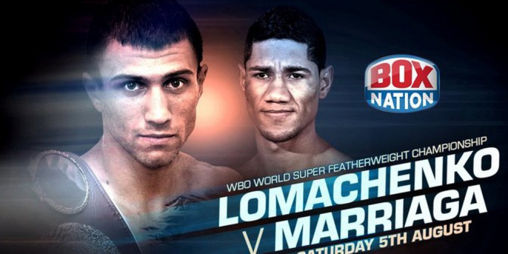 Uitslagen | ESPN Boxing: Lomachenko vs. Marriaga