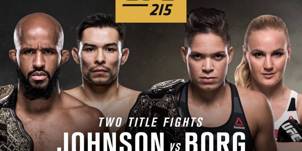 UFC 215: Johnson vs. Borg