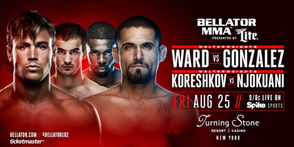 Bellator 182: Koreshkov vs. Njokuani