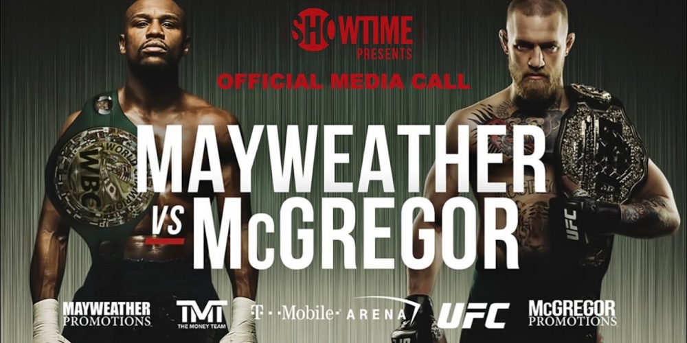 Mayweather vs McGregor - Floyd Mayweather Media Day Recap