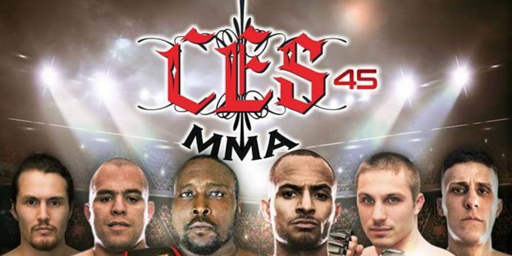 Uitslagen | CES MMA 45: Gooch vs. Coutinho