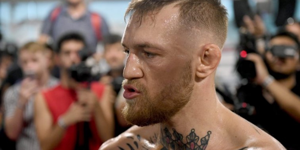 McGregor krijgt bijna 100 miljoen voor gevecht tegen Mayweather