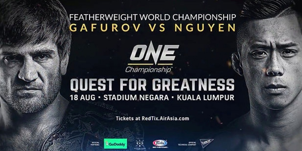 Uitslagen | ONE Championship 59: Quest for Greatness