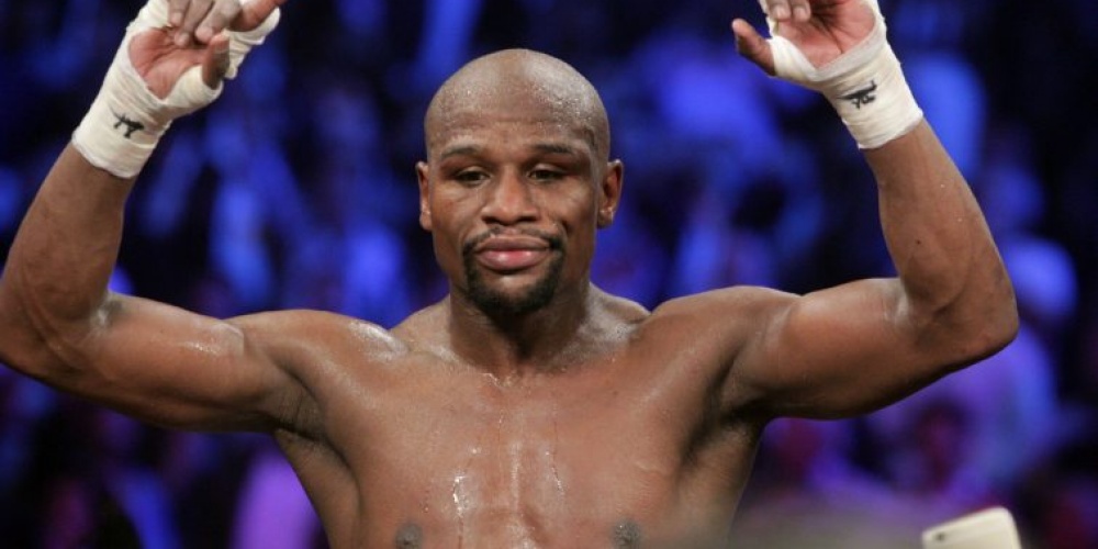 Mayweather: Mijn alles staat op het spel