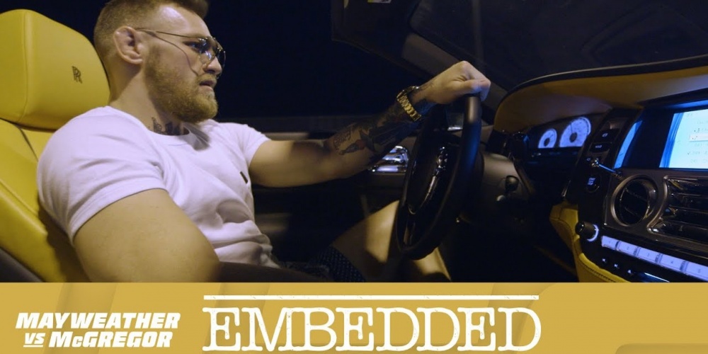 Mayweather vs McGregor Embedded: Vlog Series - Episode 1