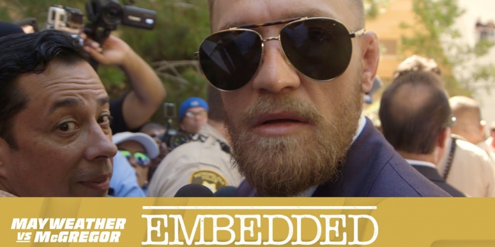 Mayweather vs McGregor Embedded: Vlog Series - Episode 3